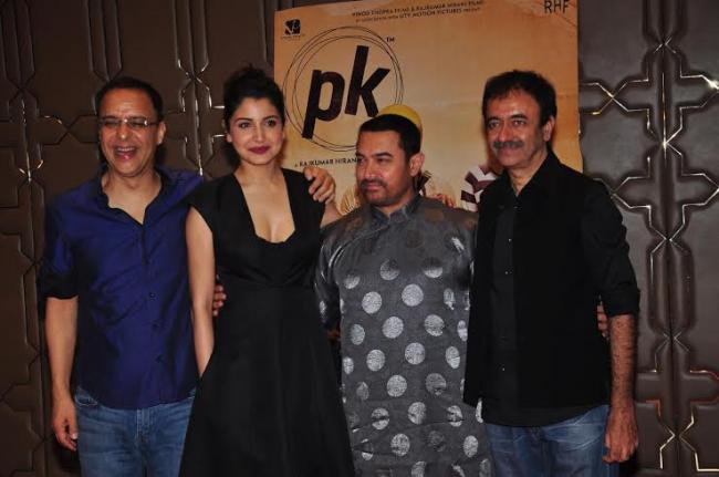 PK team hosts success party