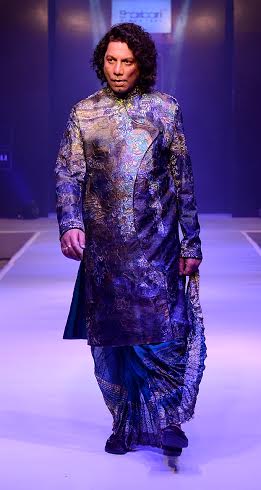 Kolkata: Sharbari Datta showcases her collections at  Kingfisher Ultrla Bengal Fashion Week