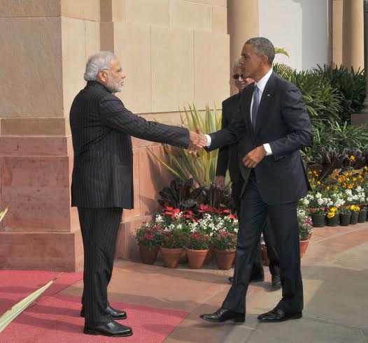 US President Barack Obama in India