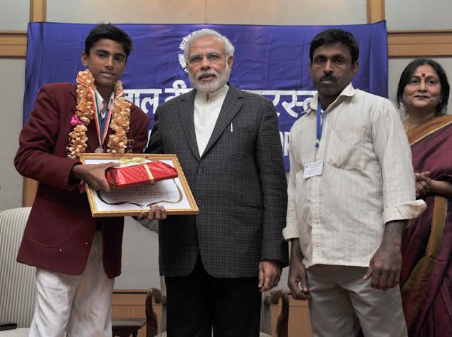 PM presents the National Awards for Bravery 