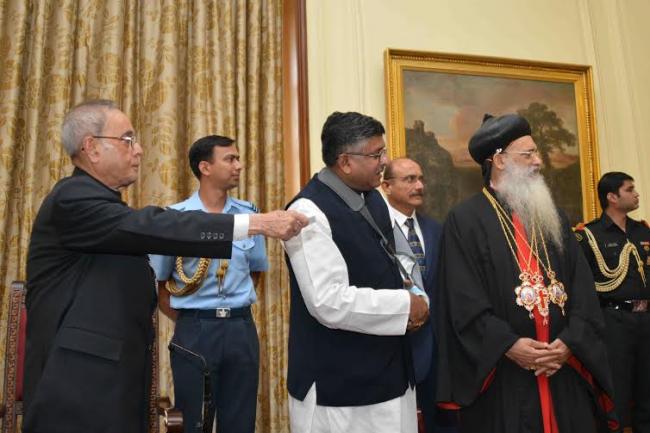 President releases Commemorative Postage Stamp on Old Seminary