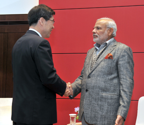Mr. Bon Joon Koo calls on the Prime Minister