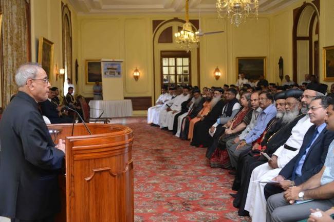 President releases Commemorative Postage Stamp on Old Seminary
