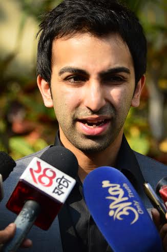 Pankaj visits Kolkata