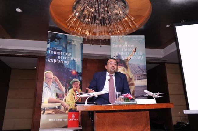 Emirates announces to launch  13th weekly flight to Kolkata