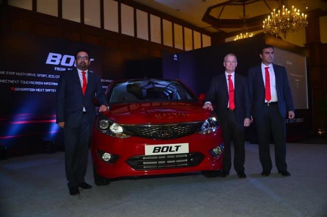 Bolt unveiled in Kolkata