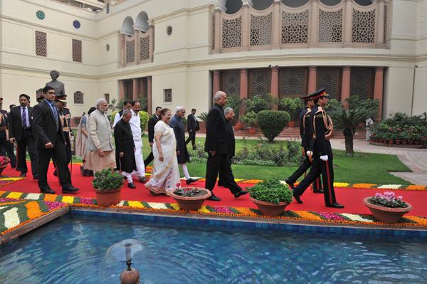 Parliament on beginning of Budget Session of Parliament