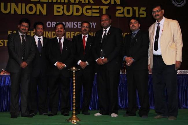 ICAI & EIRC organizes seminar on Union Budget