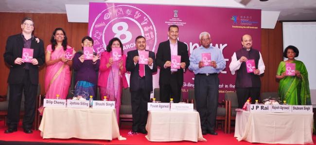 NSDC announces 8 fold jump in number of women skilled over 4 yrs