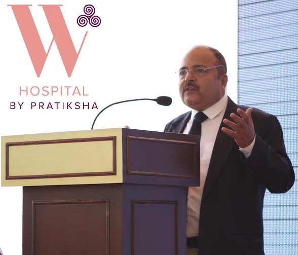 Juhi bats for women's health at opening of specialty hospital for women