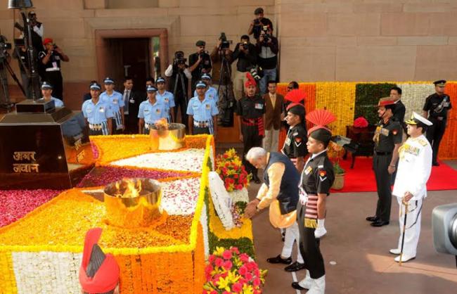Indian Army commemorates centenary of the First World War
