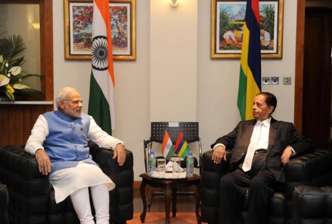 PM Modi in Mauritius