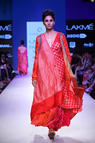 LFW: Krishna Mehta showcases her creations