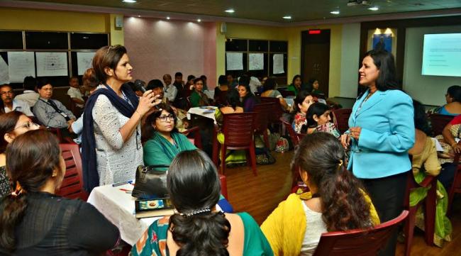 US educator conducts workshop in Kolkata school to help 'slow learners'