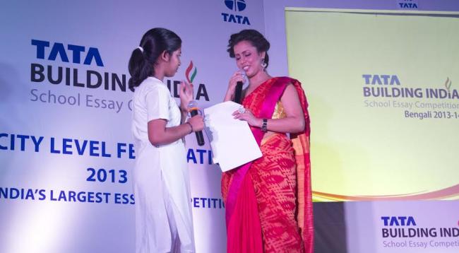 Tata Group felicitates  city level winners of Tata Building India Essay Competition