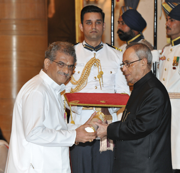 Padma Vibhushan Award