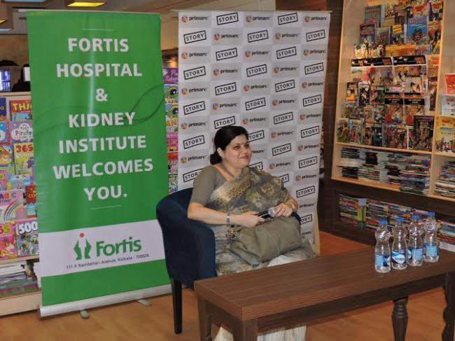 Story initiates interaction on healthy lifestyle 