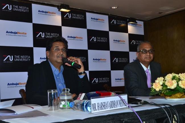 Launch of The Neotia University announced in Kolkata