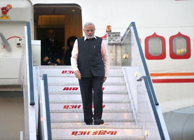 PM Modi returns home after three-nation tour