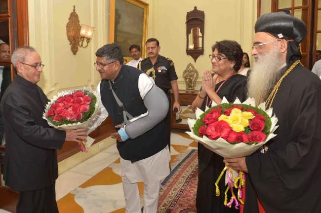 President releases Commemorative Postage Stamp on Old Seminary