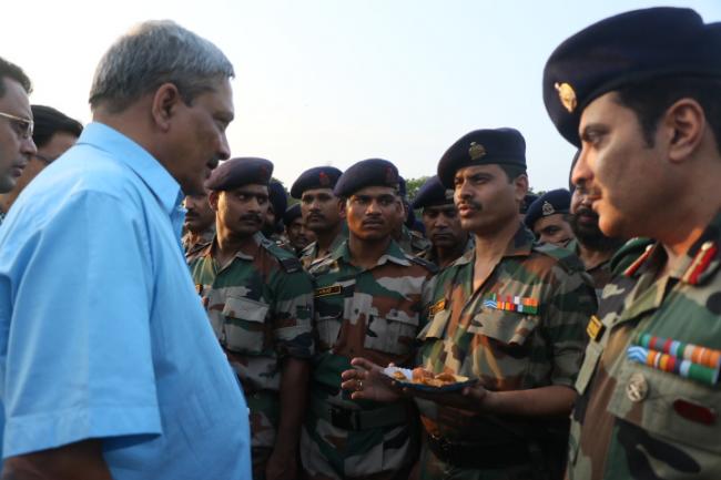 Defence Minister reviews operational preparedness in North East 