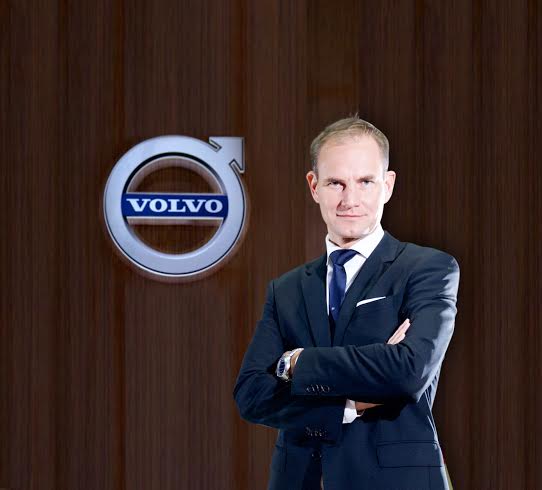 Tom von Bonsdorff appointed as Volvo Auto  India Managing Director