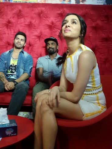 MissMalini hosts Varun Dhawan, Shraddha Kapoor, Remo 