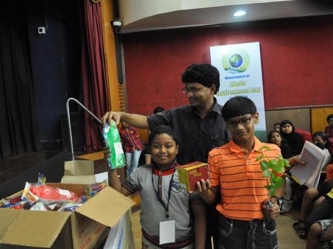 Kolkata hosts quiz to celebrate  World Environment Day