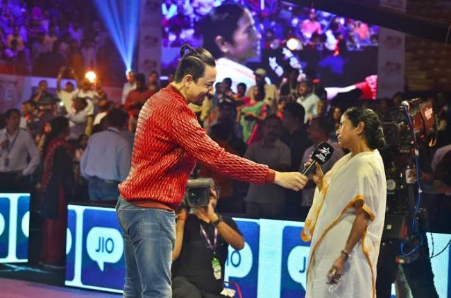 Star Sports Pro Kabaddi commences in Kolkata