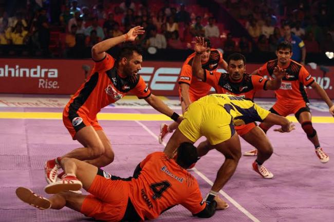 U Mumba remain undefeated in season 2 of Pro Kabaddi
