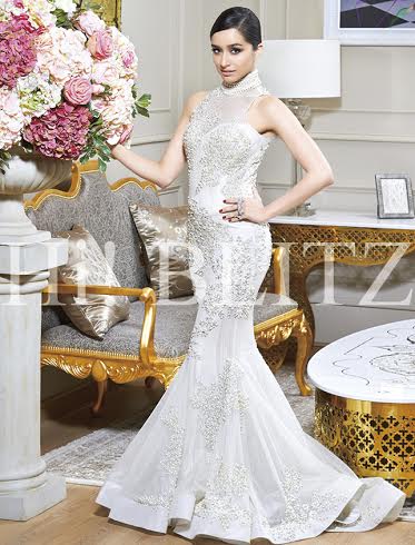 Shraddha Kapoor on cover of the August issue of 'Hi! Blitz' magazine