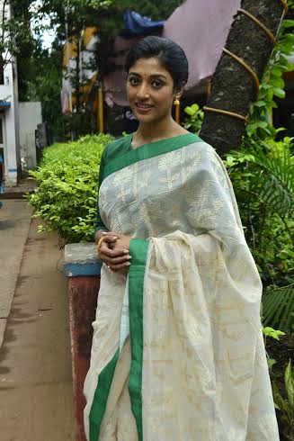  Cast of Bengali film "Natoker Moto" interacts with press