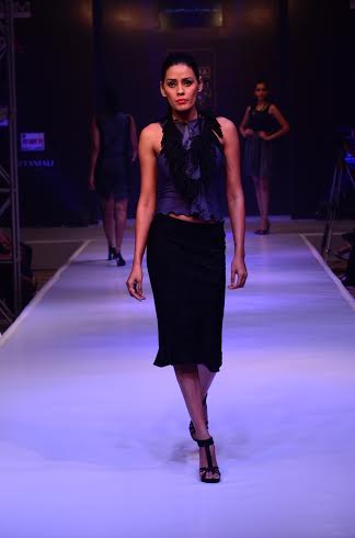 Jattinn Kocchhar showcases collection at  Kingfisher Ultra Bengal Fashion Week