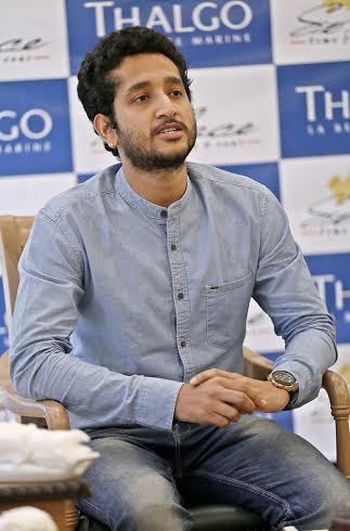 Parambrata graces marine cosmetology launch 