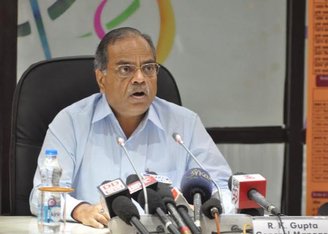 Eastern Railways GM  R.K.Gupta releases new time table 