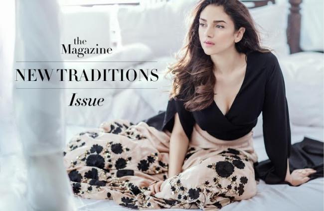 Aditi Rao Hydari features  in Perniaâ€™s Pop-Up Shop e-magazine