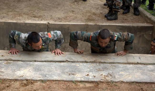 India,China participate in Joint Exercise Hand in Hand 2015