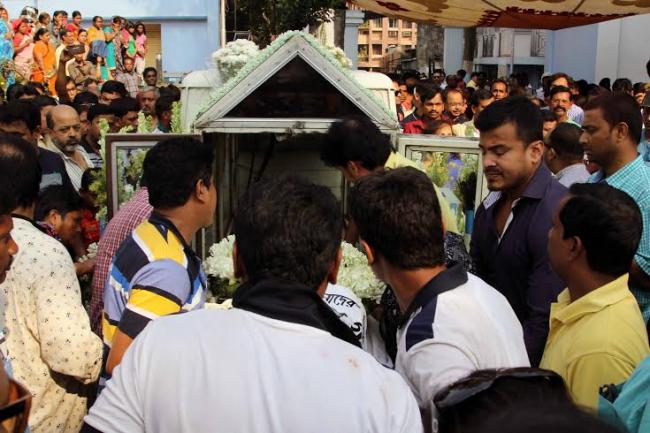 Actor Pijush Ganguly passes away