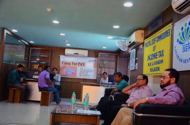 Arun Jaitley inaugurates e-Sahayog and Mini-PAN Camps