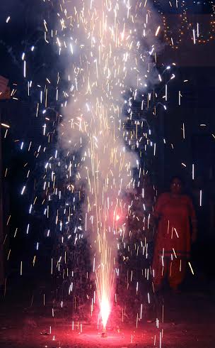 Kolklata celebrates Kali Puja