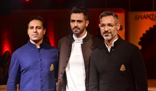 Shantanu & Nikhil showcase fashion festival in Kolkata