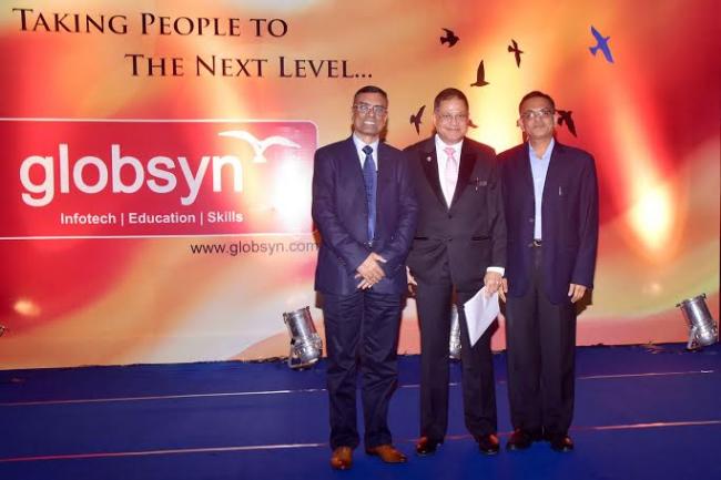 Chandra Shekhar Ghosh, Hemant Kanoria participates in Globsyn Annual Lecture Series