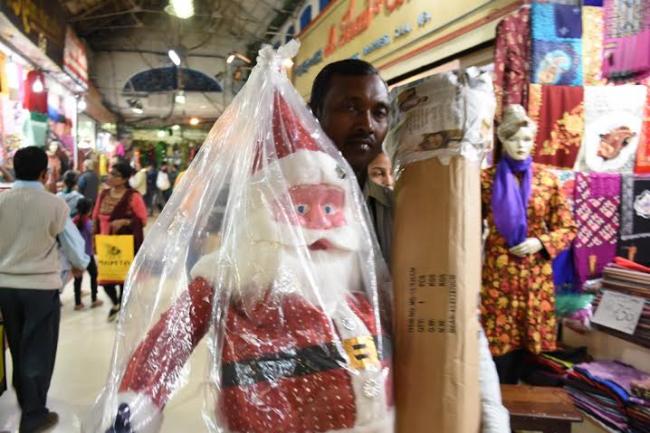 Christmas in Kolkata