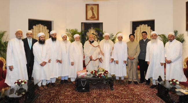 Head of Dawoodi Bohra community calls on PM Modi