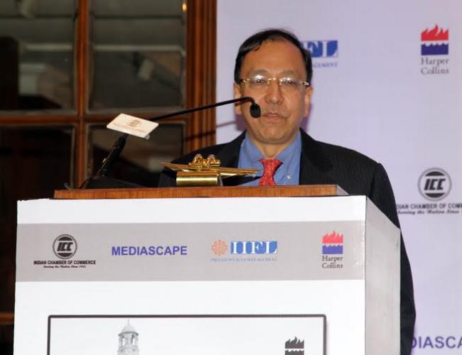 Sourav Ganguly, Sanjiv Goenka launch Shekhar Gupta book 