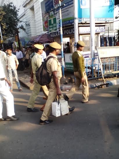 Kolkata: Left parties protest against Obama's visit to India