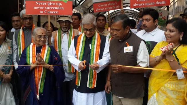  Kolkata's D.S. Research Centre organizes 'Ray of Hope' on World Cancer Day 