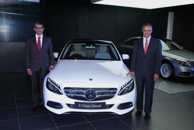 Mercedes-Benz launches the much awaited new C-Class diesel