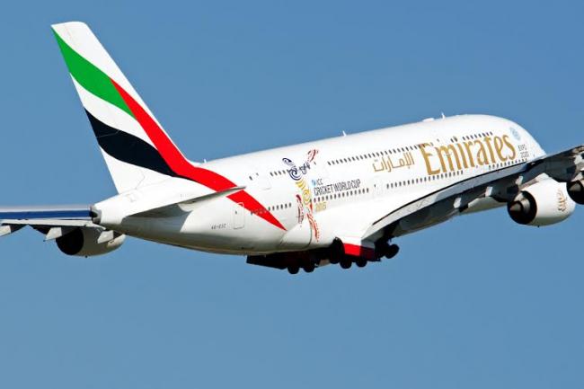 Emirates celebrates the spirit of ICC Cricket World Cup 2015 in India