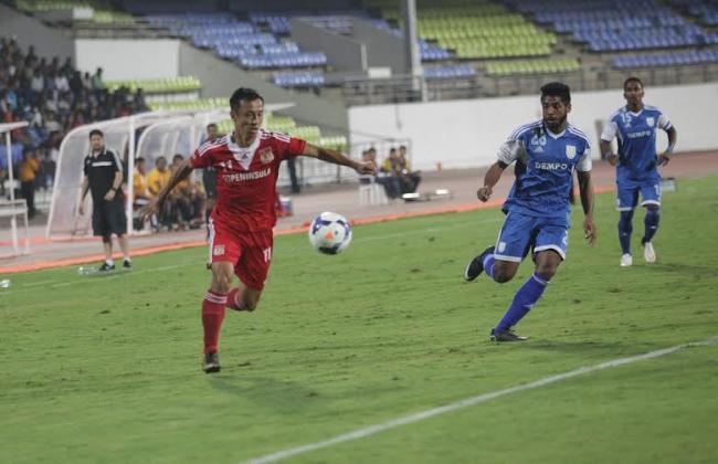 I-League: Pune FC held to a goalless draw by Dempo SC